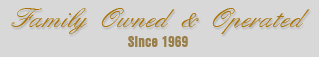 Family owned